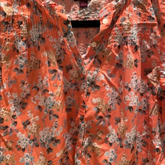 J.Crew Liberty Josephine Floral Ruffle Popover Top - Picture 8 of 10